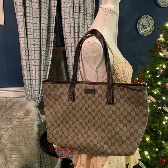 Gucci Canvas Tote - Picture 11 of 11